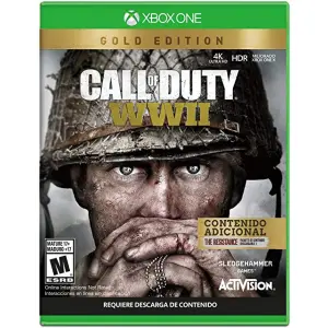Call Of Duty WWII Gold Edition