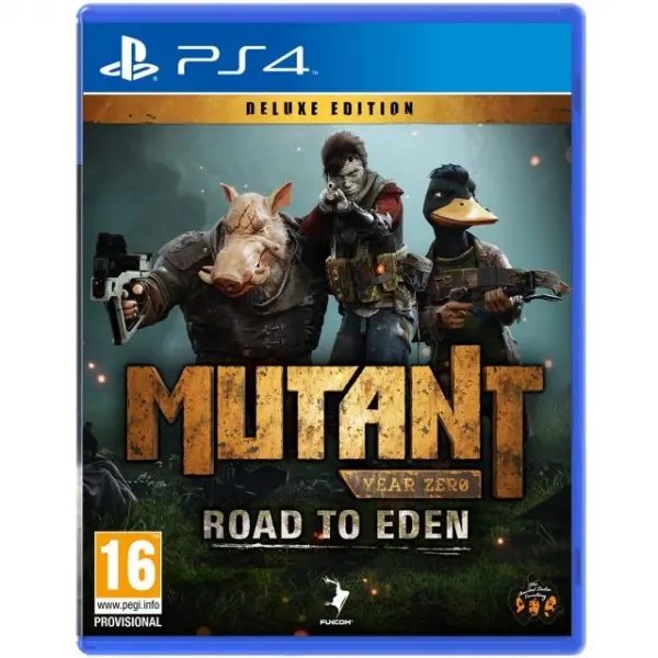 Mutant Year Zero: Road to Eden [Deluxe Edition]