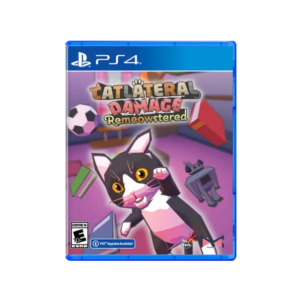 Catlateral Damage: Remeowstered #LIMITED RUN 