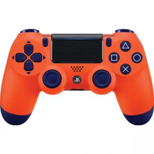 New DualShock 4 (Sunset Orange)