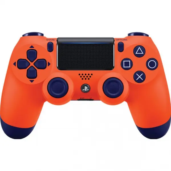 New DualShock 4 (Sunset Orange)