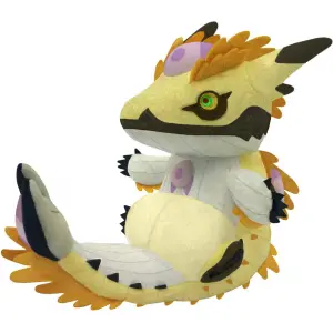 Monster Hunter Rise Deformed Plush: Thun...