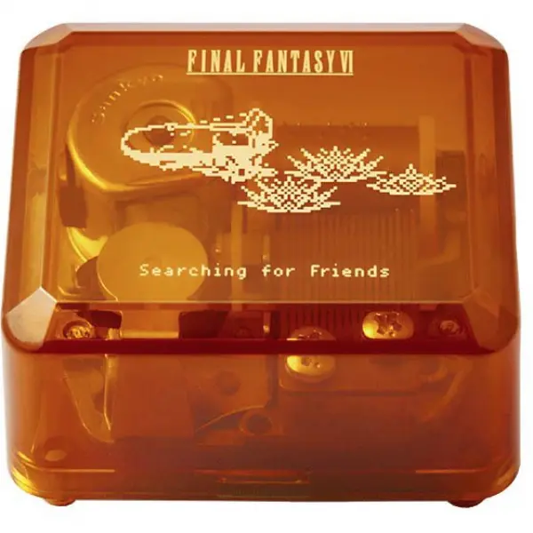 Final Fantasy VI Music Box Searching for Friends