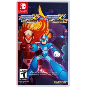 Mega Man X Legacy Collection 1 2 