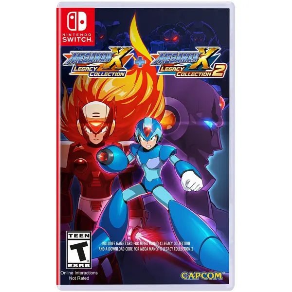 Mega Man X Legacy Collection 1 2 