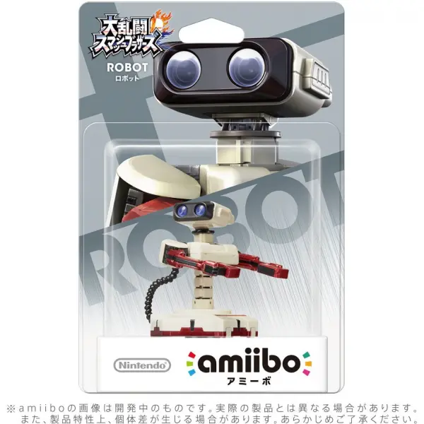Buy amiibo Super Smash Bros. Series Figure (R.O.B.) (Re-run) for Wii U, New Nintendo 3DS, New Nintendo 3DS LL XL
