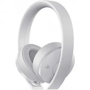 Playstation Gold Wireless Headset (White...