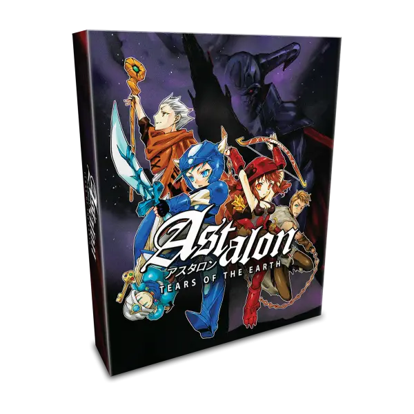 Astalon: Tears of the Earth Collector's Edition #Limited Run 445