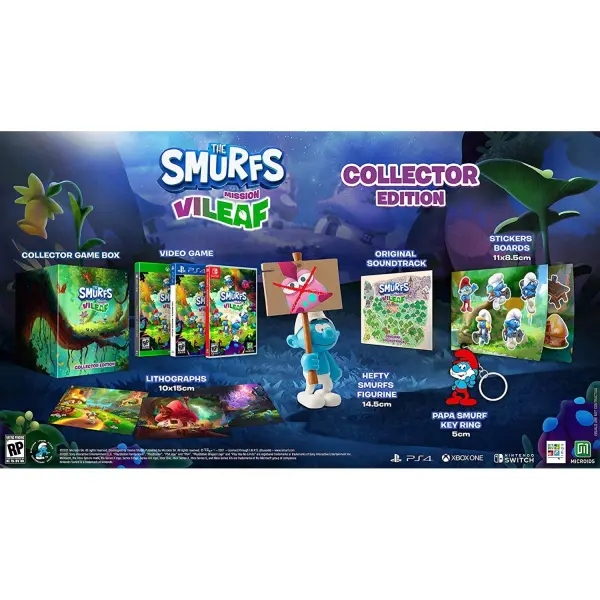 [OUTLETS] The Smurfs: Mission Vileaf [Collector s Edition] /สินค้ามีตำหนิ