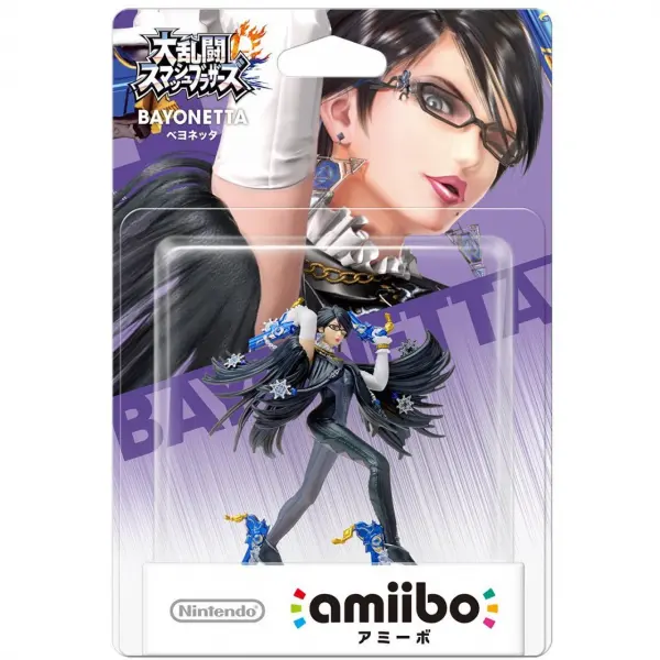 amiibo Super Smash Bros. Series Figure (Bayonetta)