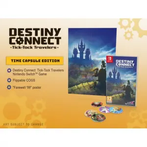 Destiny Connect: Tick-Tock Travelers [Ti...