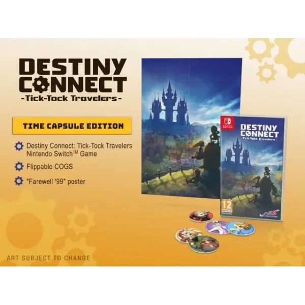 Destiny Connect: Tick-Tock Travelers [Time Capsule Edition]