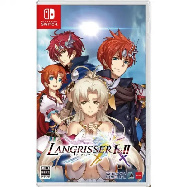 Langrisser I & II