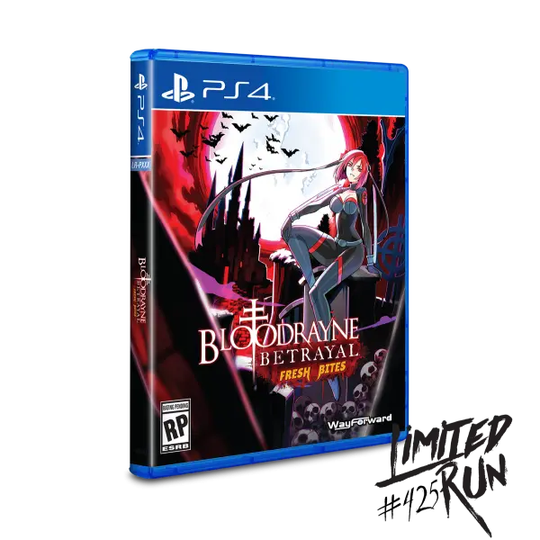 #425: BloodRayne Betrayal: Fresh Bites (PS4)