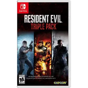 Resident Evil Triple Pack 
