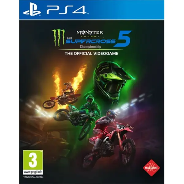 Monster Energy Supercross - The Official Videogame 5