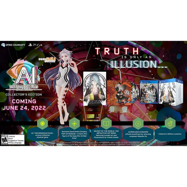 AI: The Somnium Files nirvanA Initiative [Collector s Edition]