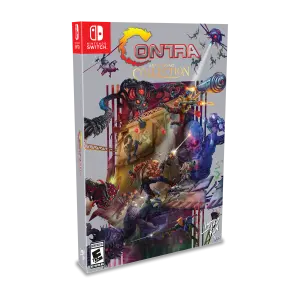 Contra Anniversary Collection Classic Edition #Limited Run 140