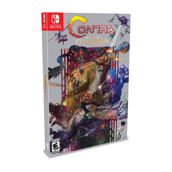 Contra Anniversary Collection Classic Edition #Limited Run 140