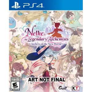 Nelke & the Legendary Alchemists: At...