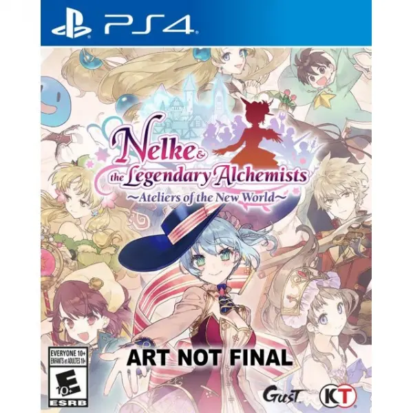 Nelke & the Legendary Alchemists: Ateliers of the New World