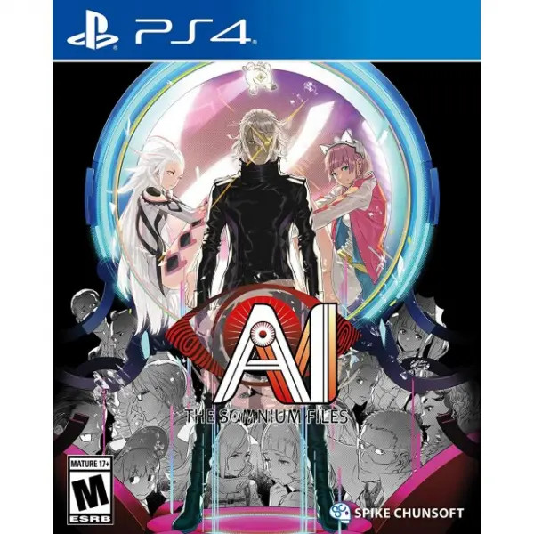 AI: The Somnium Files