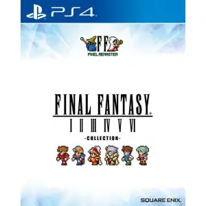 Final Fantasy I-VI Pixel Remaster Collec...