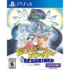 Buy Pocky Rocky Reshrined for PlayStatio...