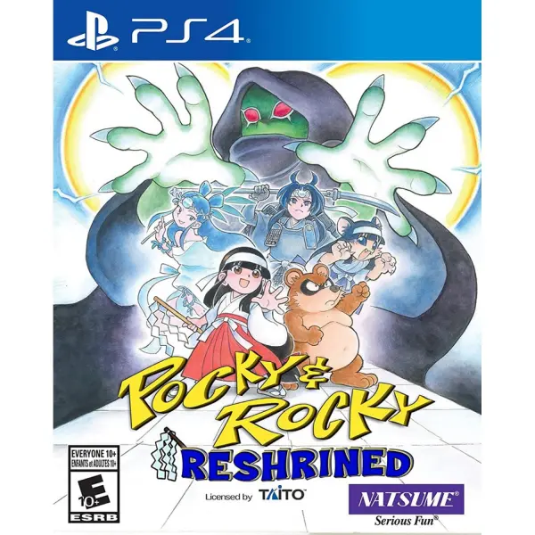 Buy Pocky Rocky Reshrined for PlayStation 4