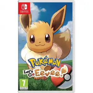 Pokemon: Let's Go Eevee