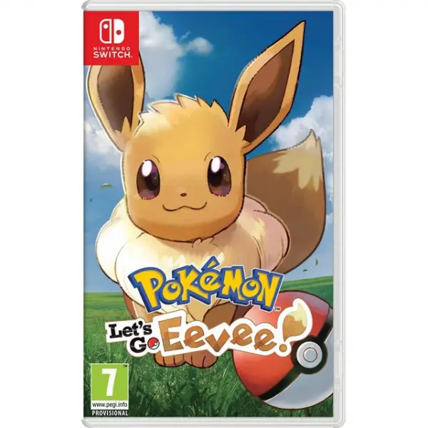Pokemon: Let's Go Eevee