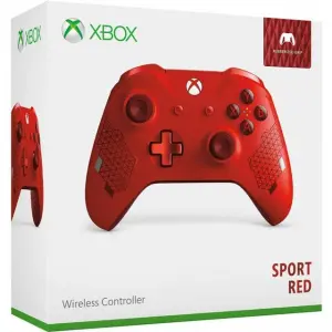 Xbox Wireless Controller (Sport Red Spec...