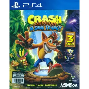 Crash Bandicoot N. Sane Trilogy (English...
