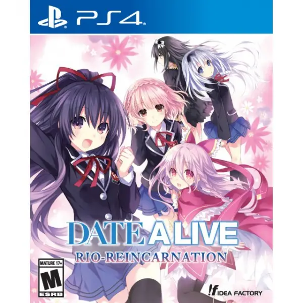 Date A Live: Rio Reincarnation