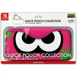 Splatoon 2 Quick Pouch Collection for Ni...