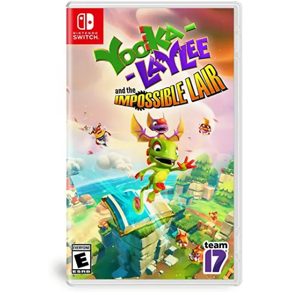 Yooka-Laylee: The Impossible Lair