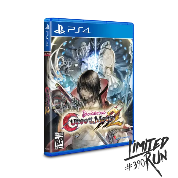 Bloodstained: Curse Of The Moon 2 (Limited Run #390)