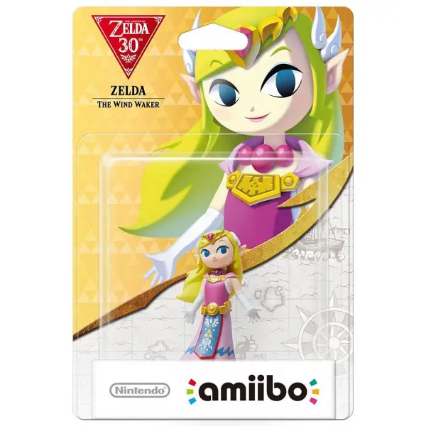 amiibo The Legend of Zelda: The Wind Waker 30th Anniversary Series (Zelda)