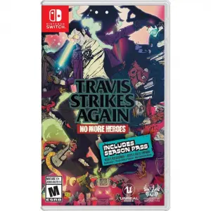 Travis Strikes Again: No More Heroes