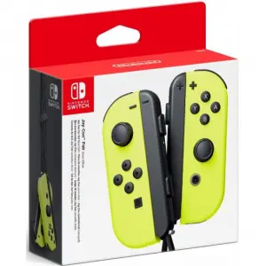 Nintendo Switch Joy-Con Controllers (Neon Yellow)
