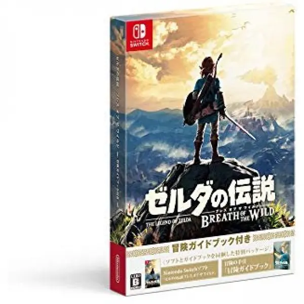 The Legend of Zelda: Breath of the Wild [Guidebook Pack]