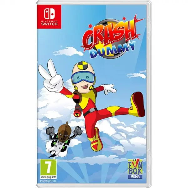 [OUTLETS] Crash Dummy  /สินค้ามีตำหนิ
