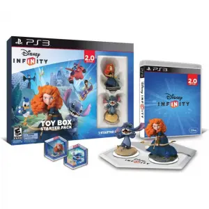 Disney Infinity: Toy Box Starter Pack (2...