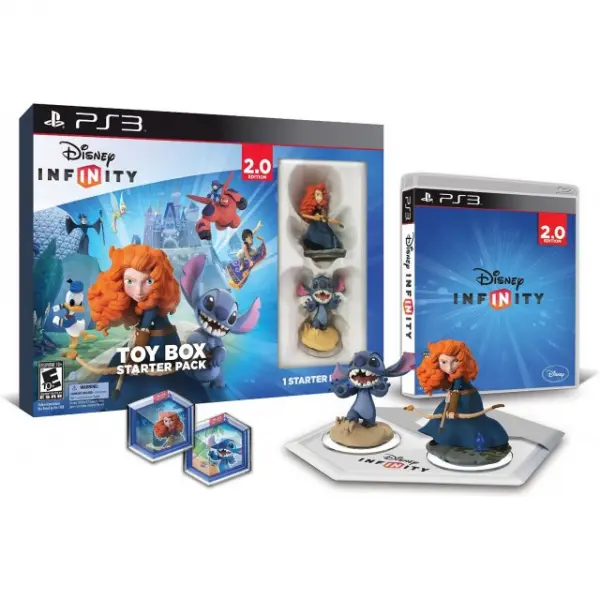 Disney Infinity: Toy Box Starter Pack (2.0 Edition)