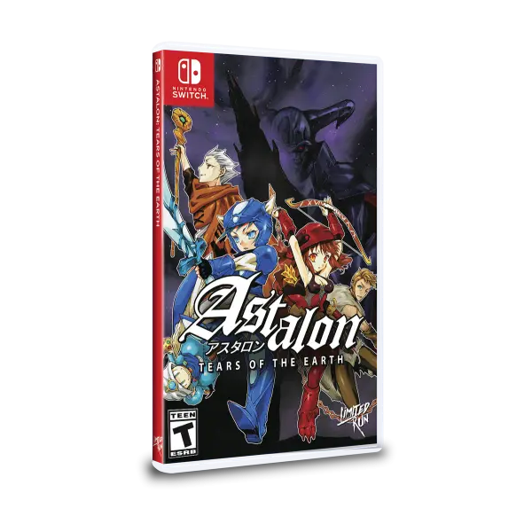 Astalon: Tears of the Earth #Limited Run 138