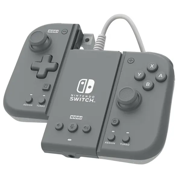 Split Pad Compact Attachment Set for Nintendo Switch (Slate Gray)