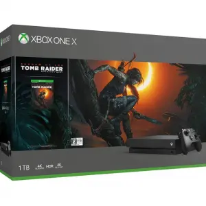 Xbox One X 1TB (Shadow of the Tomb Raider Bundle)