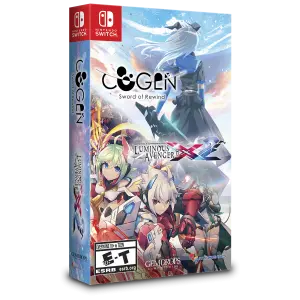 COGEN: Sword of Rewind & Gunvolt Chronicles: Luminous Avenger iX 2 Double Pack