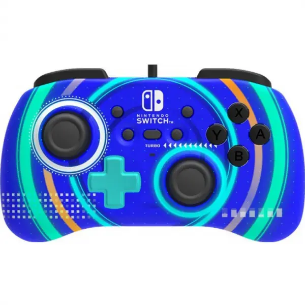 Hori Mini Controller for Nintendo Switch (Blue)