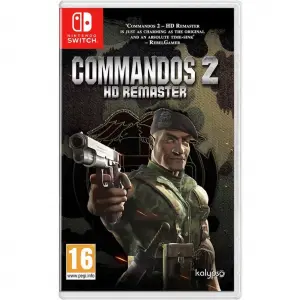 Commandos 2 HD Remaster